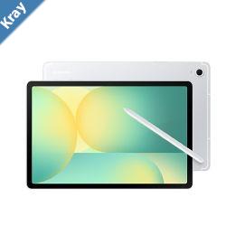 Samsung Galaxy Tab S10 FE WiFi 256GB  Silver AU STOCK10.9 OctaCore12GB256GB13MP12MP S Pen8000mAh2 Years Warranty