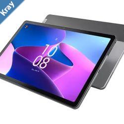 Lenovo Tab M10 Plus 3rd Gen 4G 128GB  Storm Grey ZAAN0195AUAU STOCK10.6 4GB128GB 8MP8MPAndroid 7700mAh1YR