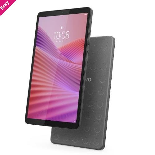 Lenovo Tab One Wi-Fi  8.7' 4GB/64GB with Clear Case - Luna Grey (ZAF00272AU)*AU STOCK*, 8MP/2MP, Android, 5100mAh, 1 Year Warranty