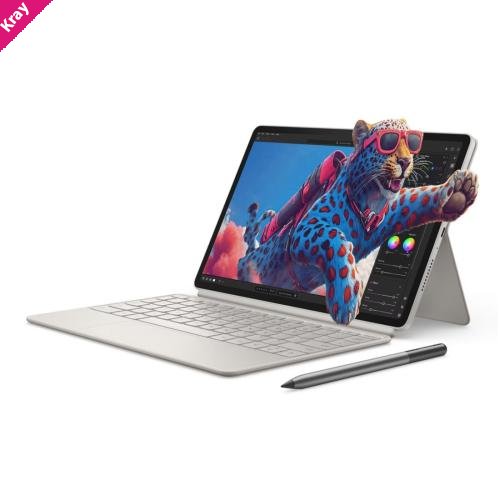 Lenovo Yoga Tab 11.1' 256GB/12GB Wi-Fi Tablet w/ Keyboard back & Pen - Seashell - White (ZAG60143AU)*AU STOCK* 13MP/8MP, Android, 8860mAh, 1 Year