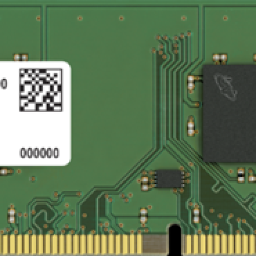 Crucial 8GB (1x8GB) DDR4 UDIMM 3200MHz CL22 1.2V Ranked Desktop PC Memory RAM