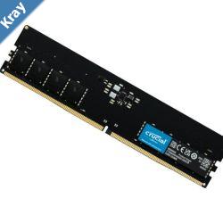 Crucial 16GB 1x16GB DDR5 UDIMM 4800MHz CL40 Desktop PC Memory