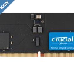 Crucial 16GB 1x16GB DDR5 CUDIMM 6400MHZ CL52 Desktop PC Memory for Intel Core Ultra Processors AI PC