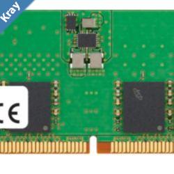 MicronCrucial 32GB 1x32GB DDR5 ECC UDIMM 4800MHz CL40 2Rx8 ECC Unbuffered Server Memory 3yr wty