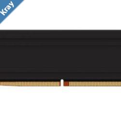 Crucial Pro 64GB 1x64GB DDR5 UDIMM 5600MHz CL46 Desktop PC Memory Support Intel XMP AMD Ryzen for Desktop PC Gaming Memory