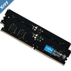 Crucial 32GB 2x16GB DDR5 UDIMM 4800MHz CL40 Desktop PC Memory