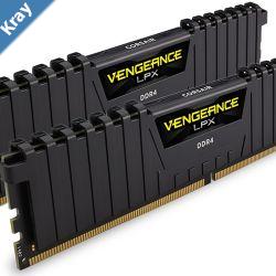 Corsair Vengeance LPX 32GB 2x16GB DDR4 3200MHz C16 Desktop Gaming Memory Black