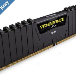 Corsair Vengeance LPX 16GB 1x16GB DDR4 3000MHz C16 Desktop Gaming Memory Black