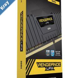 Corsair Vengeance LPX 16GB 2x8GB DDR4 3200MHz C16 Desktop Gaming Memory Black  AMD Ryzen