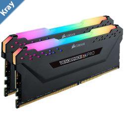 Corsair Vengeance RGB PRO 32GB 2x16GB DDR4 3600MHz C18 Desktop Gaming Memory AMD Optimized