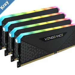 LS Corsair Vengeance RGB RS 32GB 4x8GB DDR4 3600MHz C18 18222242 Black Heatspreader Desktop Gaming Memory EOL  Alternative MECMD4VRGBRS4X836