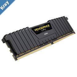 LS Corsair Vengeance LPX 32GB 1x32GB DDR4 3000MHz C16 1.2V XMP 2.0 Desktop Gaming Memory Black