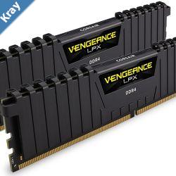 LSCorsair Vengeance LPX 16GB 2x8GB DDR4 3600MHz C18 Desktop Gaming Memory Black