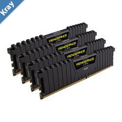 Corsair Vengeance LPX 64GB 4x16GB DDR4 3200MHz C16 XMP 2.0 Desktop Gaming Memory Black CMK64GX4M4C3200C16 Corsair Vengeance LPX 64GB 4x16GB DDR4 3200MHz C16 XMP 2.0 Desktop Gaming Memory Black CMK64GX4M4C3200C16
