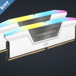 Corsair Vengeance RGB 32GB 2x 16GB DDR5 6000MHz C36 Desktop Memory Attain top DDR5 RAM