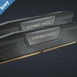 Corsair Vengeance 32GB 2x16GB DDR5 DRAM 6400MTs CL36 Memory Kit  Intel 800 Series AMD 600 Series