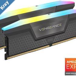 CORSAIR Vengeance RGB 32GB 2 x 16GB 288Pin PC RAM DDR5 6000 PC5 48000 Desktop Memory CORSAIR Vengeance RGB 32GB 2 x 16GB 288Pin PC RAM DDR5 6000 PC5 48000 Desktop Memory
