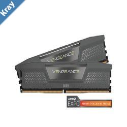 Corsair VENGEANCE 32GB 2 x 16GB 288Pin PC RAM DDR5 6000 PC5 48000 Desktop Memory Corsair VENGEANCE 32GB 2 x 16GB 288Pin PC RAM DDR5 6000 PC5 48000 Desktop Memory