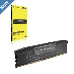 Corsair VENGEANCE 64GB 2x32GB DDR5 DRAM 6400MTs CL42 Intel XMP Memory Kit  Black Corsair VENGEANCE 64GB 2x32GB DDR5 DRAM 6400MTs CL42 Intel XMP Memory Kit  Black