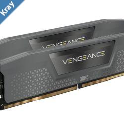 Corsair Vengeance LPX 32GB 2x16GB DDR5 UDIMM 5200MHz C40 1.25V Desktop Gaming Memory Black Optimized for AMD Expo Ryzen 7000 Series