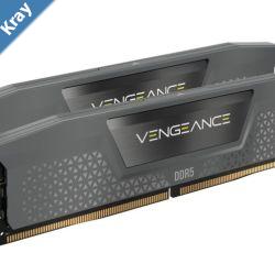 Corsair Vengeance LPX 64GB 2x32GB DDR5 UDIMM 5200MHz C40 1.25V Desktop Gaming Memory Black Optimized for AMD Expo Ryzen 7000 Series