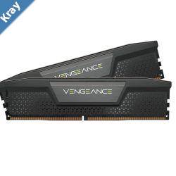 Corsair Vengeance 64GB 2x32GB DDR5 DRAM 6000MTs CL30 AMD EXPO  Intel XMP Memory Kit