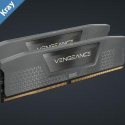 Corsair Vengeance 64GB 2x32GB DDR5 DRAM 6000MTs  AMD EXPO  Intel XMP Memory Kit