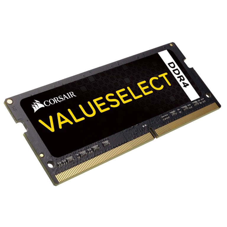 Corsair Value Select 16GB 1x16GB DDR4 SODIMM 2133MHz C15 1.2V Value Select Notebook Laptop Memory RAM