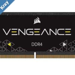Corsair Vengeance 16GB 1x16GB DDR4 SODIMM 3200MHz C22 1.2V Notebook Laptop Memory RAM