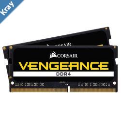 Corsair Vengeance 16GB 2x8GB DDR4 SODIMM 2400MHz C16 1.2V Notebook Laptop Memory RAM