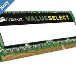 Corsair 4GB 1x4GB DDR3L SODIMM 1600MHz 1.35V 11111128 204pin Notebook Memory