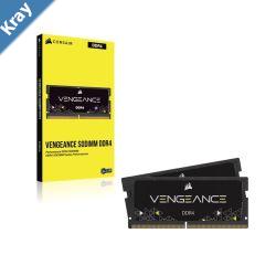 Corsair Vengeance Series 32GB 2 x 16GB DDR4 SODIMM 3200MHz CL22 Memory Kit Corsair Vengeance Series 32GB 2 x 16GB DDR4 SODIMM 3200MHz CL22 Memory Kit