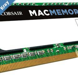 Corsair 8GB 1x8GB DDR3L SODIMM 1600MHz 1.35V MAC Memory for Apple Macbook Notebook RAM