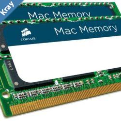 Corsair 8GB 2x4GB DDR3 SODIMM 1066MHz 1.5V MAC Memory for Apple Macbook Notebook RAM