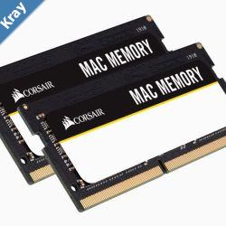Corsair 32GB 2x16GB DDR4 SODIMM 2666MHz 1.2V MAC Memory for Apple Macbook Notebook RAM