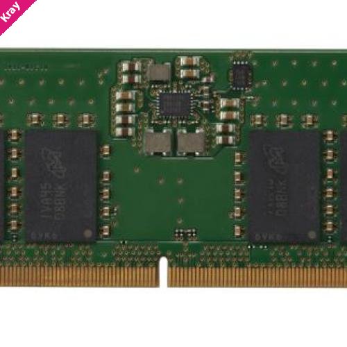 HP OEM 8GB (1x8GB) DDR5 SODIMM 4800MHz C40 1.1V Notebook Laptop Memory (ex-demo) 3yr wty ~similar to Samsung / Hynnix / Crucial 8GB CT8G48C40S5