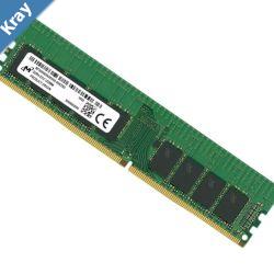 Micron 16GB 1x16GB DDR4 ECC UDIMM 3200MHz CL22 2Rx8 ECC Unbuffered Server Memory 3yr wty