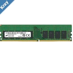 Micron 32GB 1x32GB DDR4 ECC UDIMM 3200MHz CL22 2Rx8 ECC Unbuffered Server Memory 3yr wty