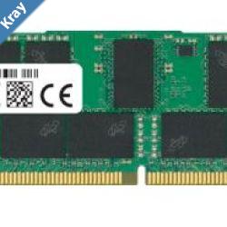 Micron 64GB 1x64GB DDR4 RDIMM 3200MHz CL22 2Rx4 ECC Registered Server Memory 3yr wty