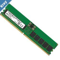 MicronCrucial 32GB 1x32GB DDR5 RDIMM 4800MHz CL40 1Rx4 ECC Registered Server Data Center Memory 3yr wty