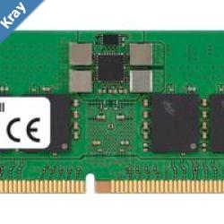 Micron 32GB 1x32GB DDR5 RDIMM 4800MHz CL40 2Rx8 ECC Registered Server Data Center Memory 3yr wty