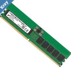 MicronCrucial 32GB 1x32GB DDR5 RDIMM 5600MHz CL46 2Rx8 ECC Registered Server Data Center Memory 3yr wty