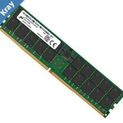 MicronCrucial 64GB 1x64GB DDR5 RDIMM 4800MHz CL40 2Rx4 ECC Registered Server Data Center Memory 3yr wty