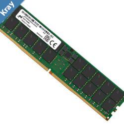 MicronCrucial 96GB 1x96GB DDR5 RDIMM 4800MHz CL40 2Rx4 ECC Registered Server Data Center Memory 3yr wty