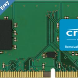 Crucial 32GB 1x32GB DDR4 UDIMM 3200MHz CL22 1.2V Dual Ranked Desktop PC Memory RAM CT32G4DFD8266