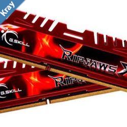 G.SKILL F312800CL10D16GBXL 16GB 2 x 8GB PC312800  DDR3 1600 Mhz Timings10101030 Voltage1.5V RipjawsX