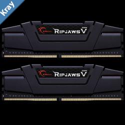 G.SKILL F43600C18D16GVK 16GB 2 x 8GB PC428800  DDR4 3600 Mhz Timings 18222242 Voltage 1.35V Ripjaws V