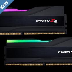 G.SKILL F56400J3239G32GX2TZ5RK 64GB 2 x 32GB DDR5 6400 MTs Timings 323939102 Voltage 1.4V TZ5 RGB