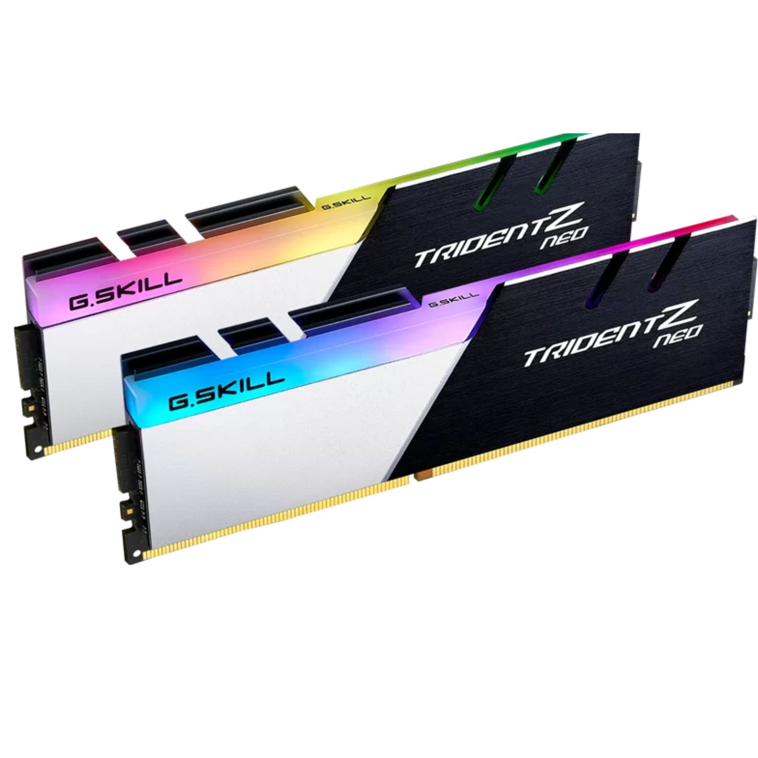 G.SKILL F43200C16D32GTZN 32GB 2 x 16GB PC425600  DDR4 3200 Mhz Timings 16181838 Voltage 1.35V TZ Neo