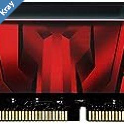 G.SKILL F43200C16S8GIS 8GB 1 x 8GB PC425600  Aegis DDR4 3200 Mhz Timings 16181838 Voltage 1.35V N